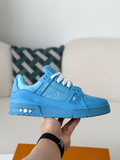 LV Trainer Blue Collection