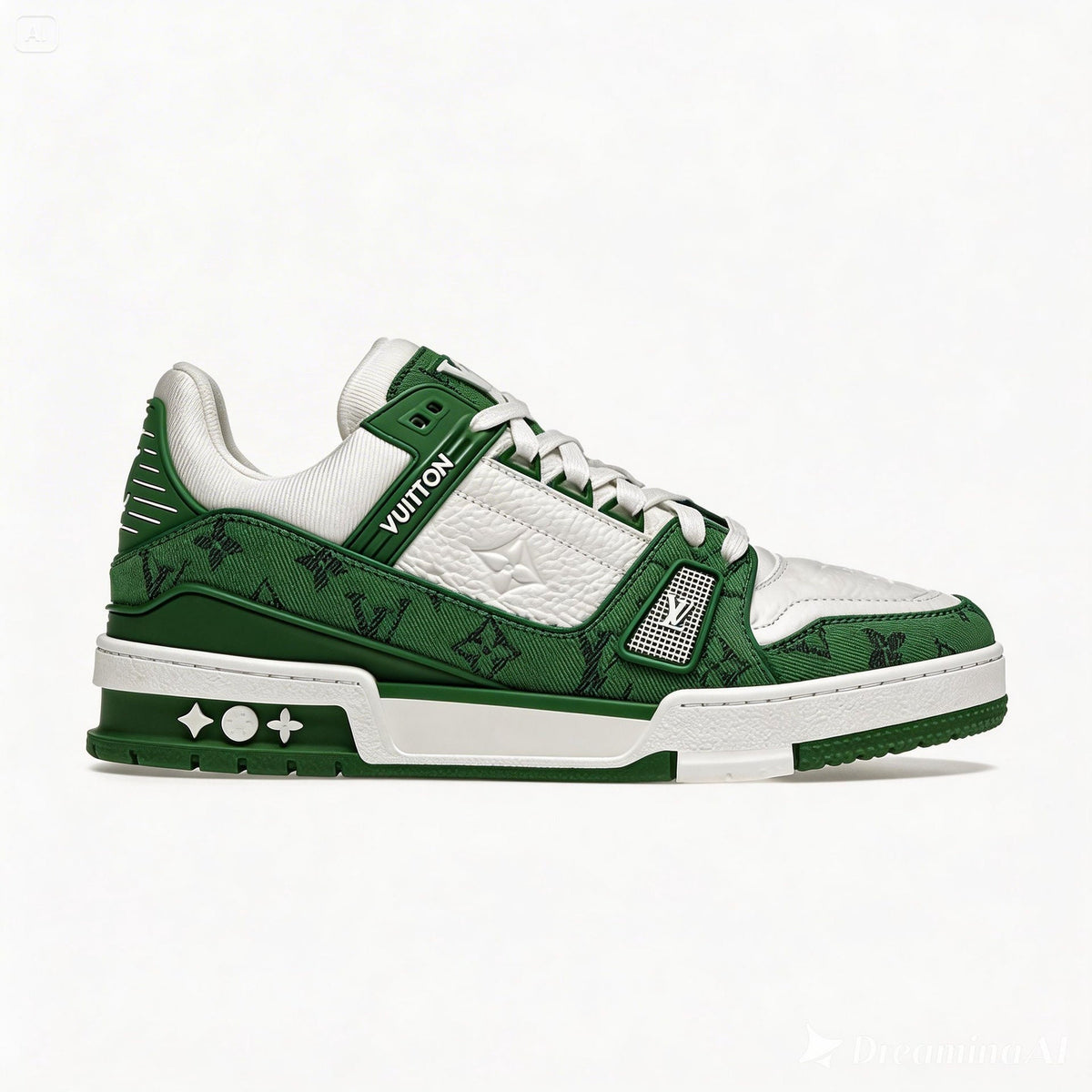 LV Trainer Green Collection