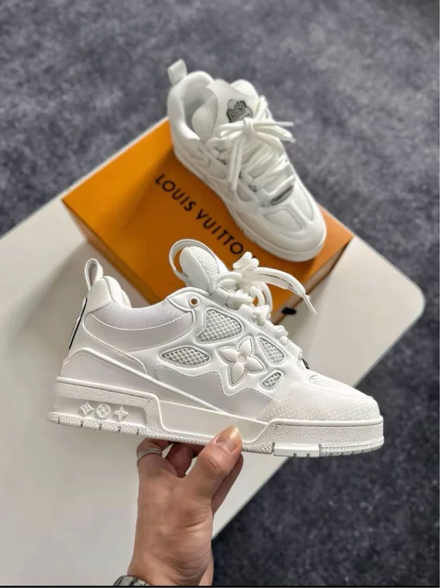 LV Skate Designer Sneakers