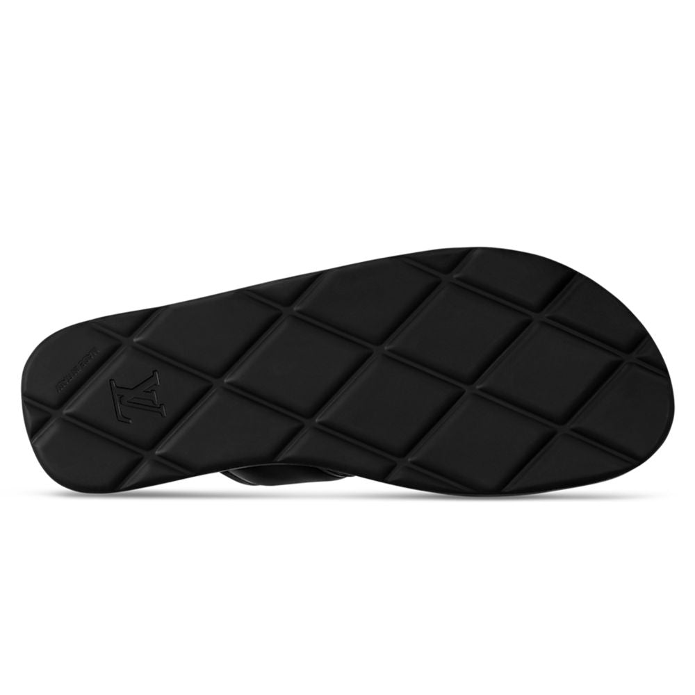 LV Venice Classic Mules Black