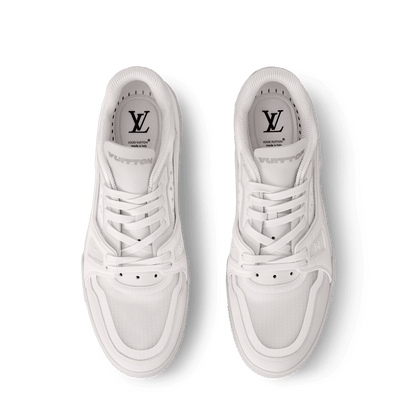 LV Trainer White Collection