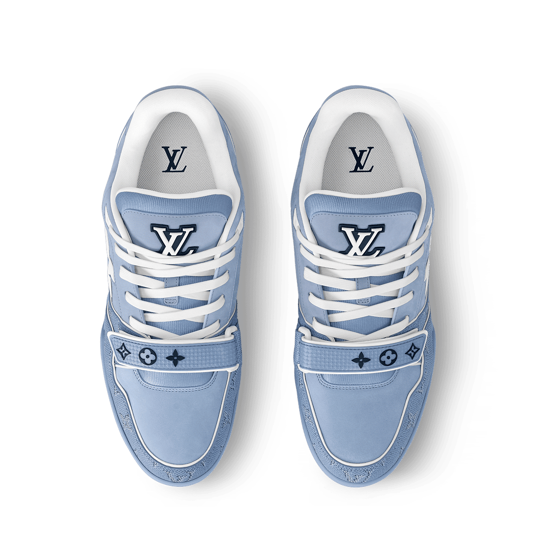 LV Trainer Blue Collection