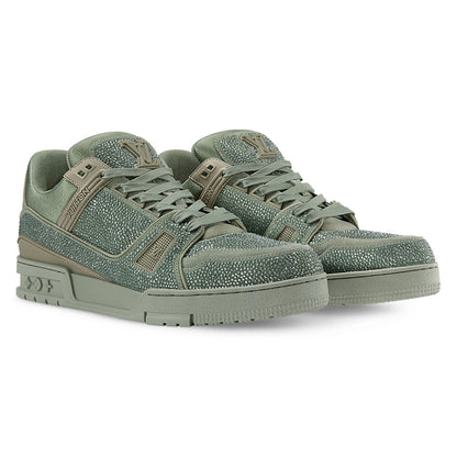 LV Trainer Khaki Green Collection