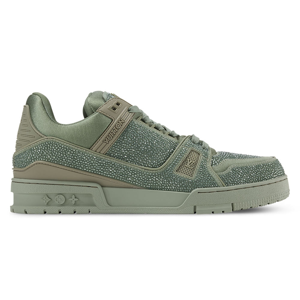 LV Trainer Khaki Green Collection