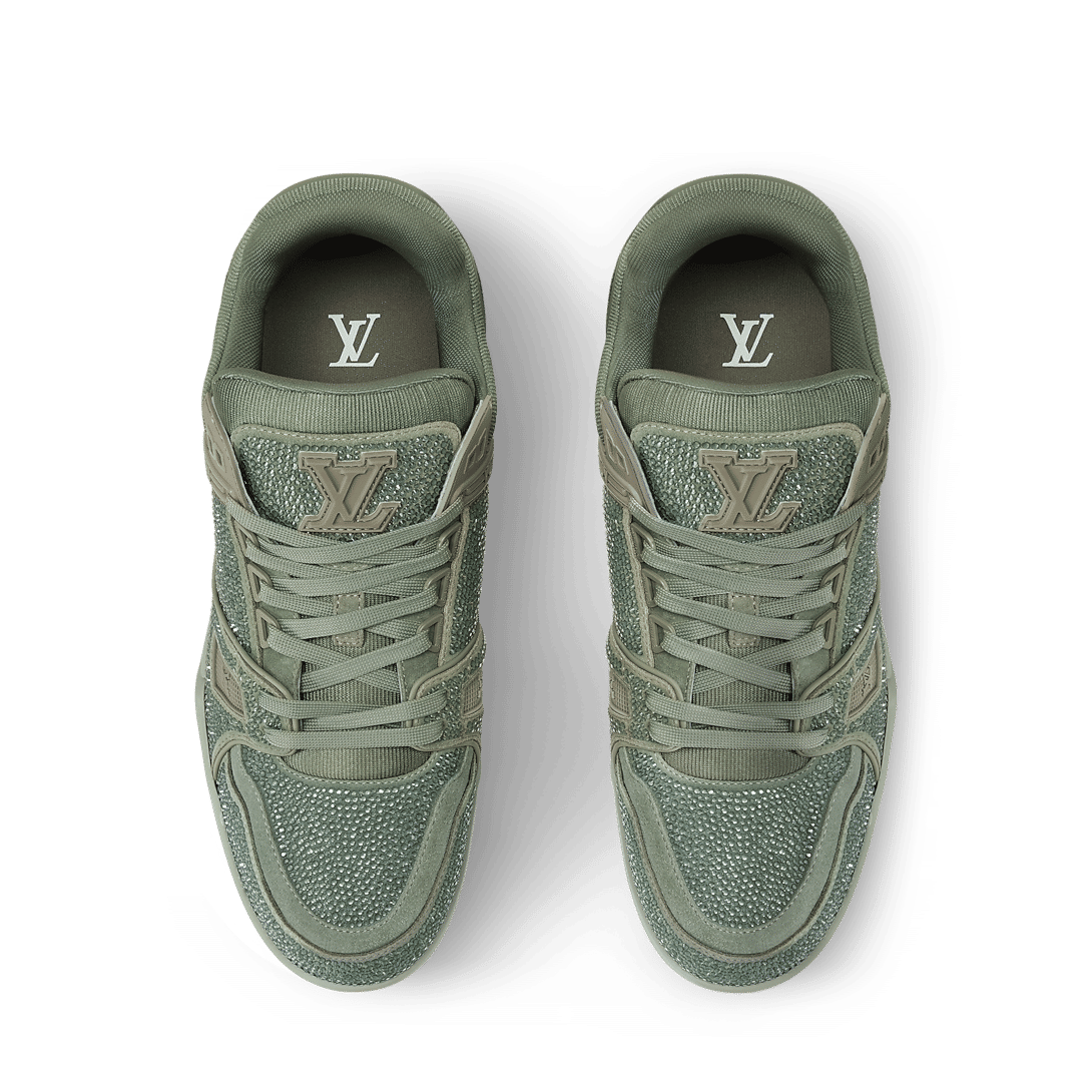 LV Trainer Khaki Green Collection
