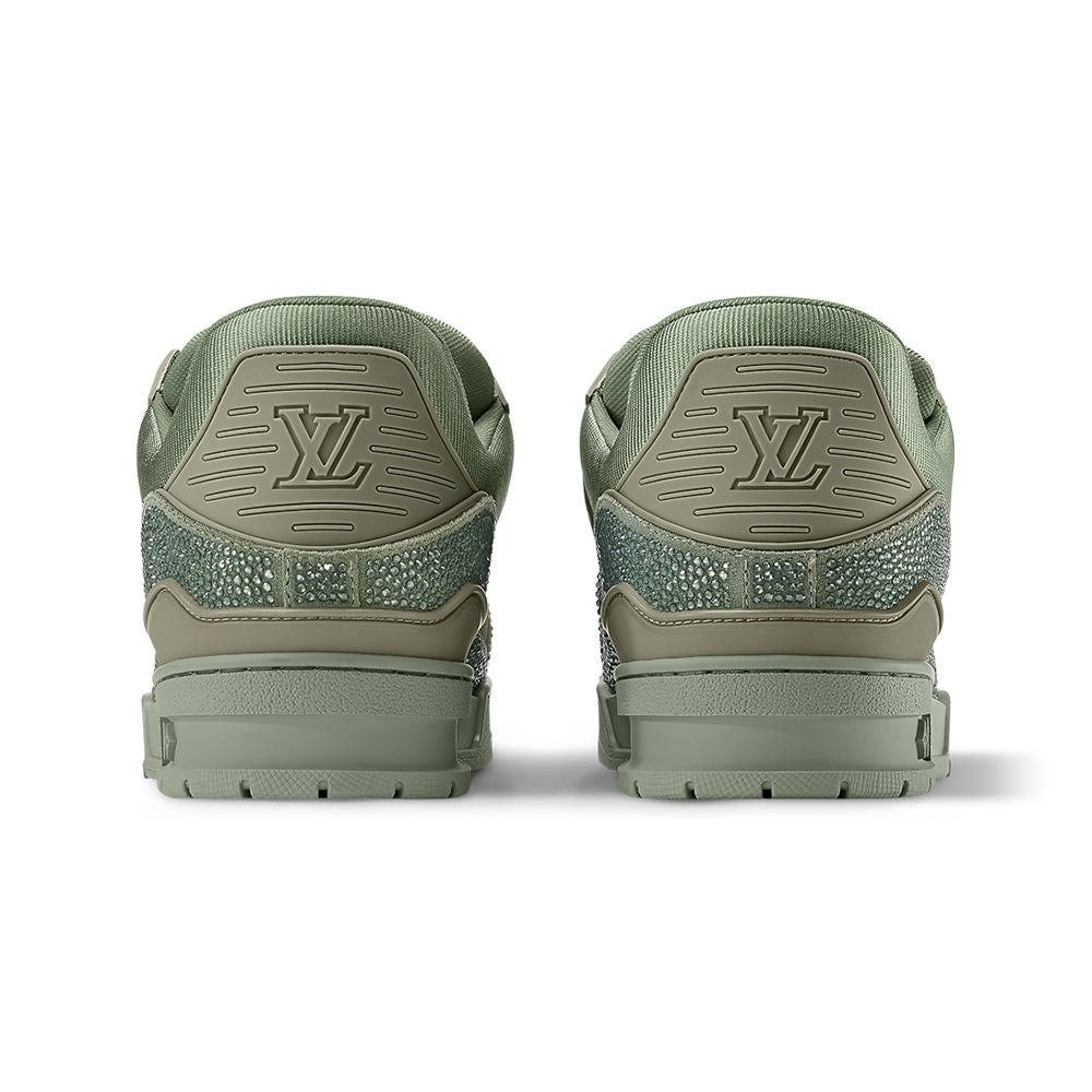 LV Trainer Khaki Green Collection