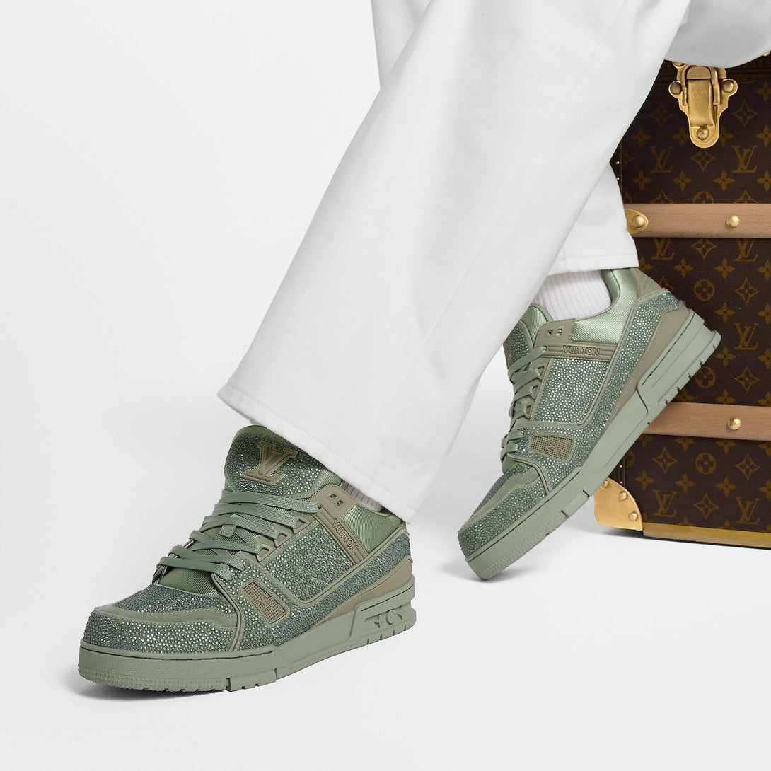 LV Trainer Khaki Green Collection