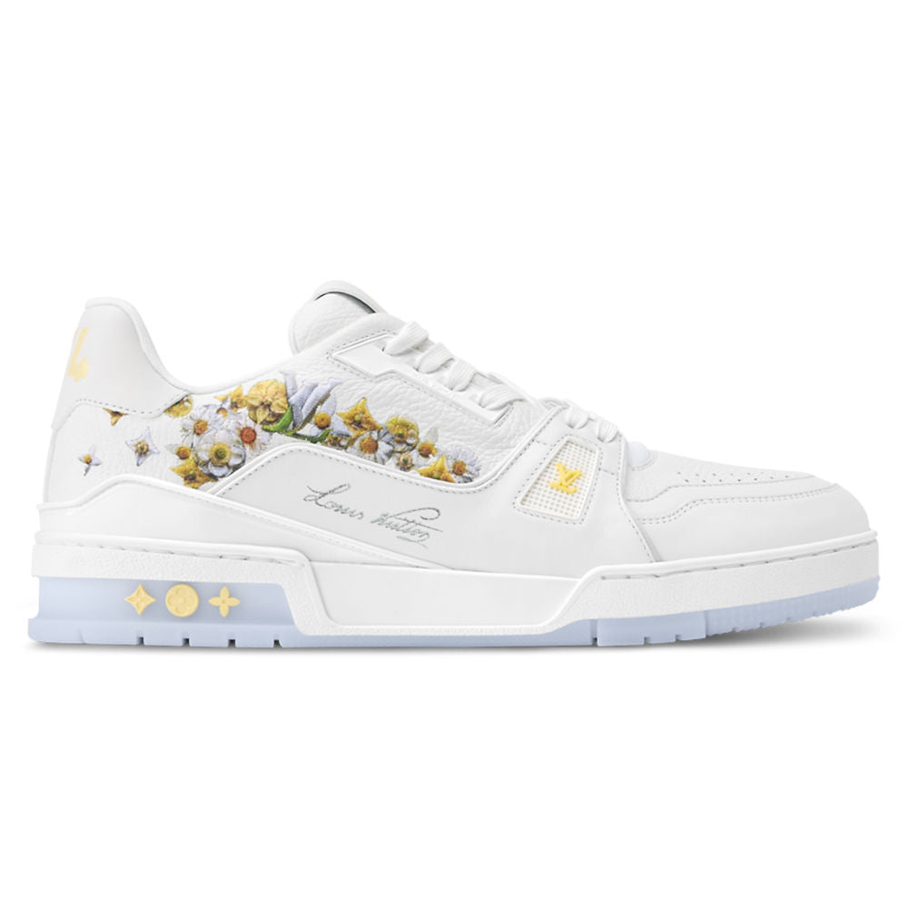 LV Trainer White Collection
