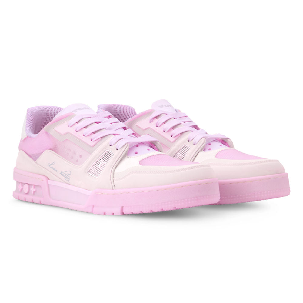 LV Trainer Pink Collection