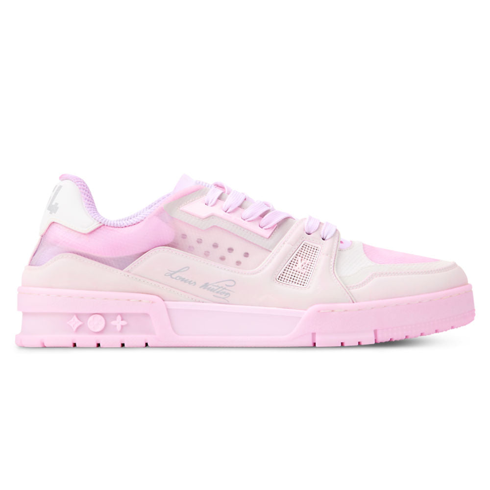 LV Trainer Pink Collection
