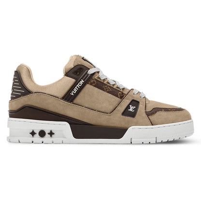 LV Trainer Beige Collection