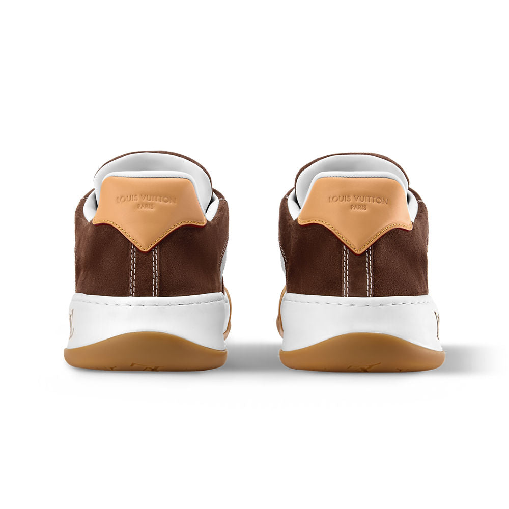 LV Tilted Designer Sneakers Brown