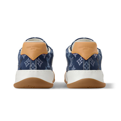 LV Tilted Designer Sneakers Blue
