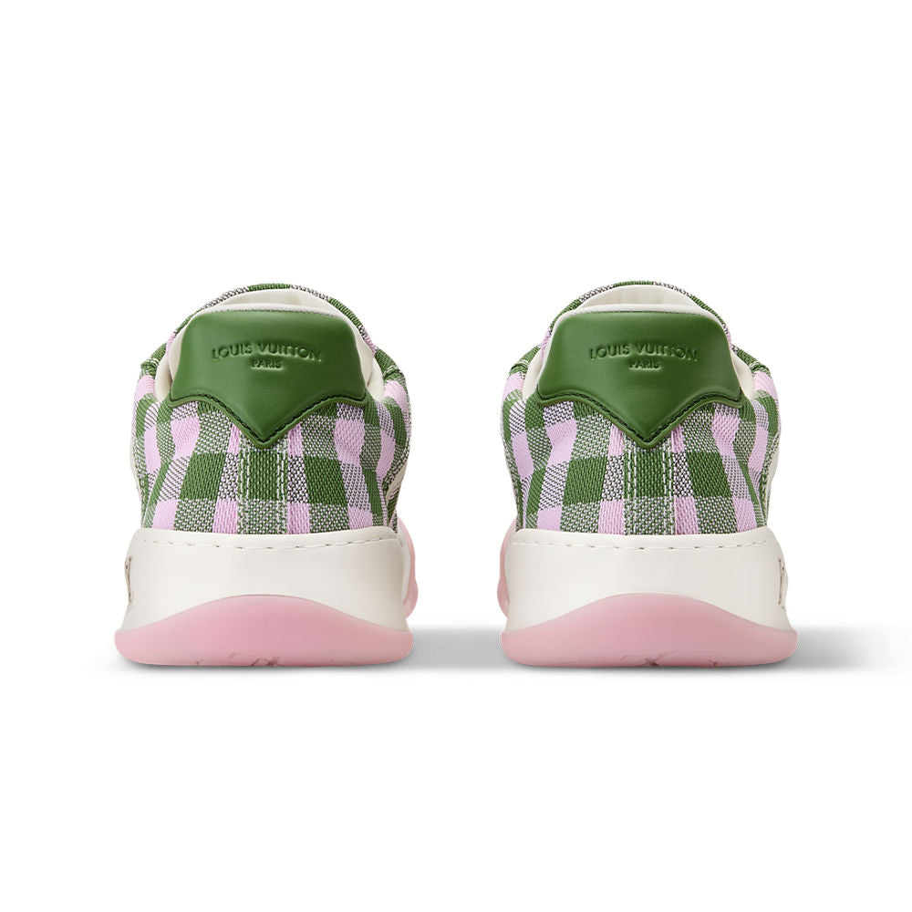 LV Tilted Designer Sneakers Pink