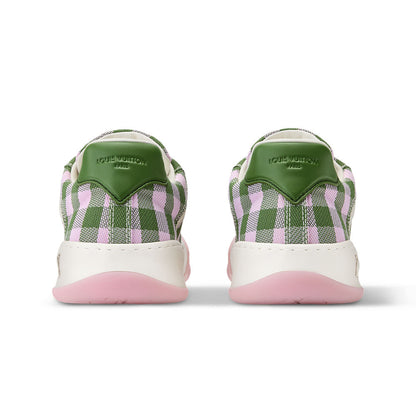 LV Tilted Designer Sneakers Pink