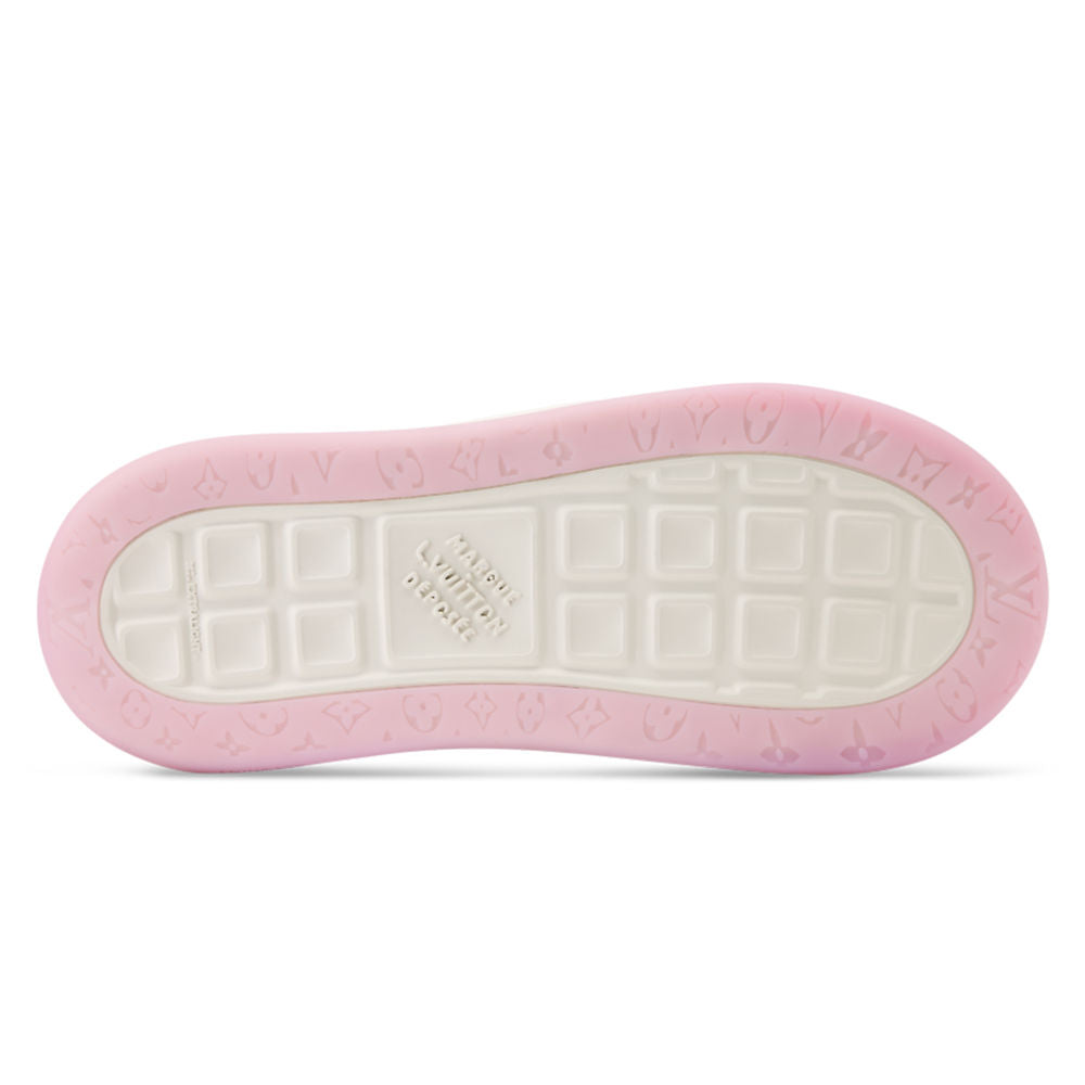 LV Tilted Designer Sneakers Pink