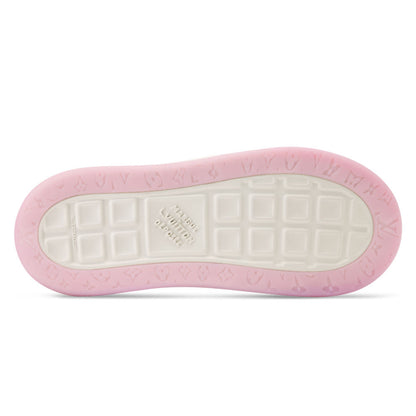 LV Tilted Designer Sneakers Pink