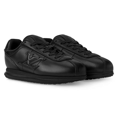 LV Buttersoft Designer Sneakers Black