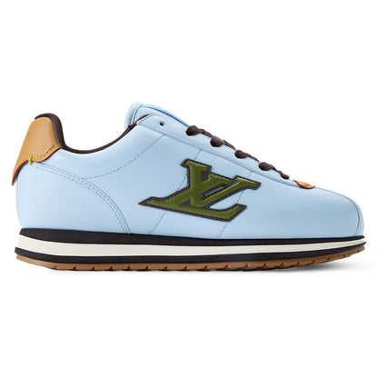 LV Buttersoft Designer Sneakers Blue