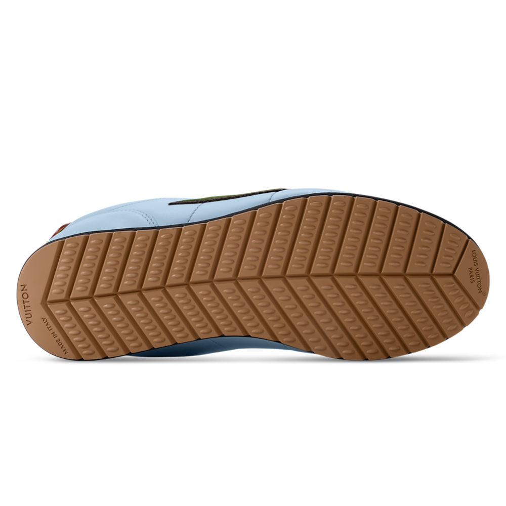 LV Buttersoft Designer Sneakers Blue