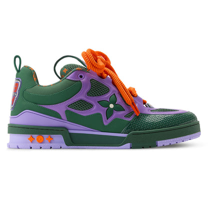 LV Skate Designer Sneakers Purple