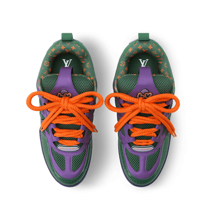LV Skate Designer Sneakers Purple
