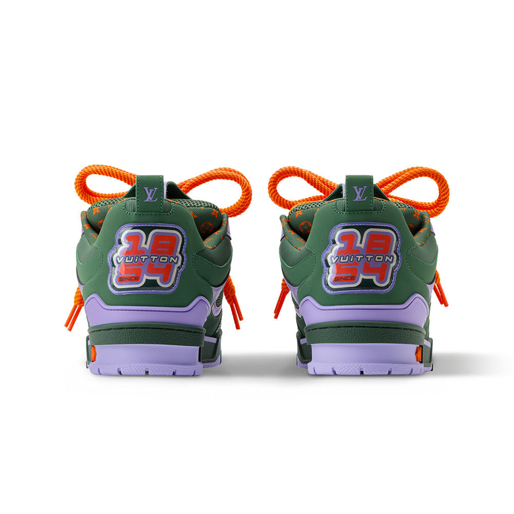 LV Skate Designer Sneakers Purple