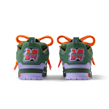 LV Skate Designer Sneakers Purple
