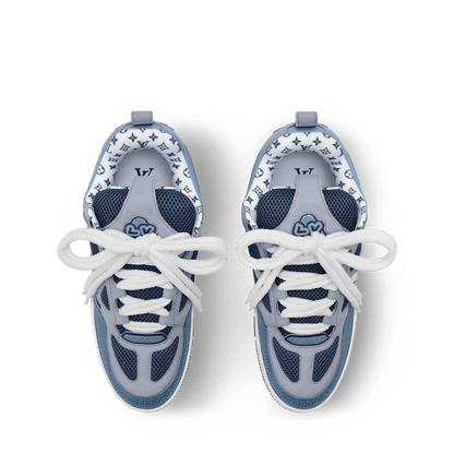 LV Skate Designer Sneakers Blue