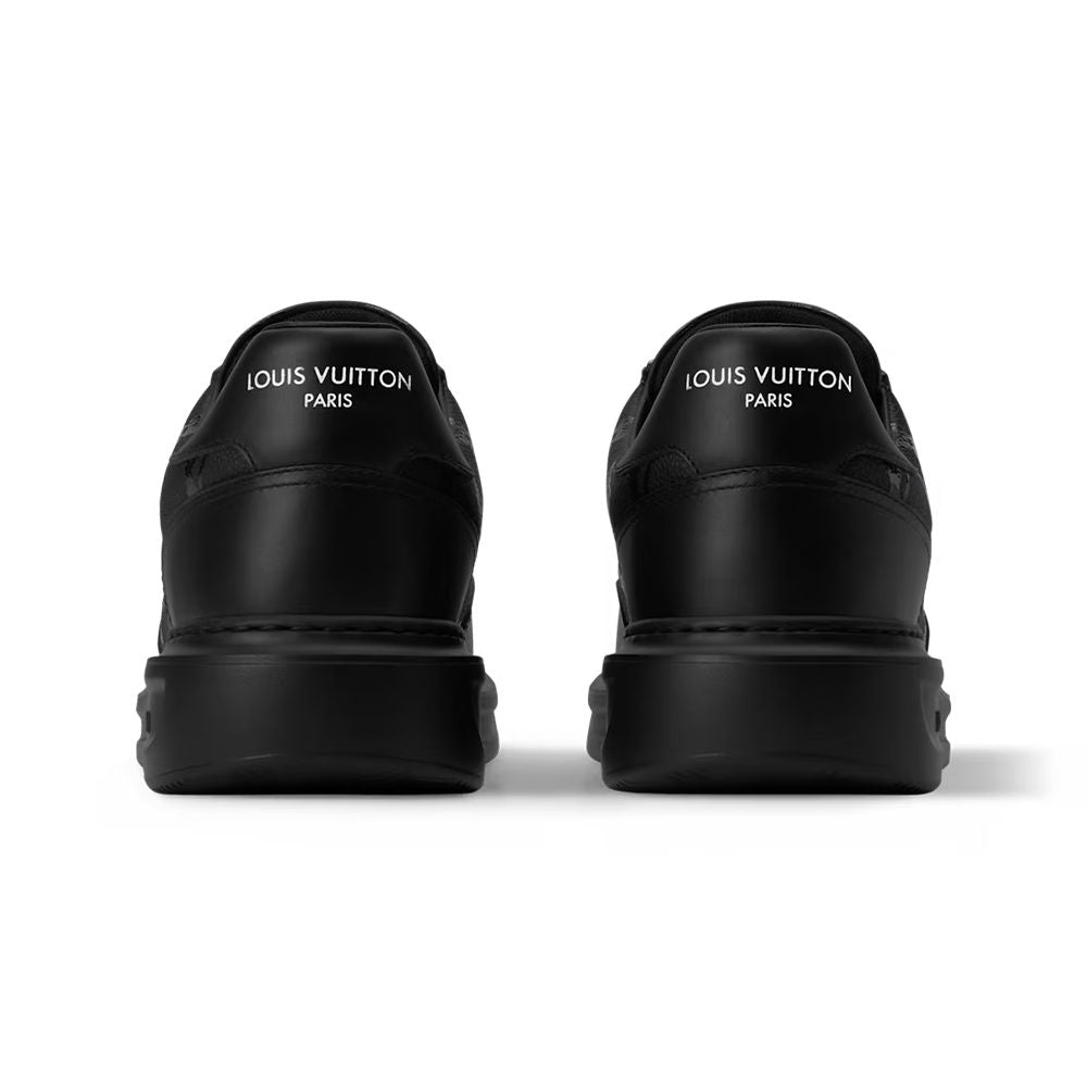 LV Beverly Hills Designer Sneakers Black