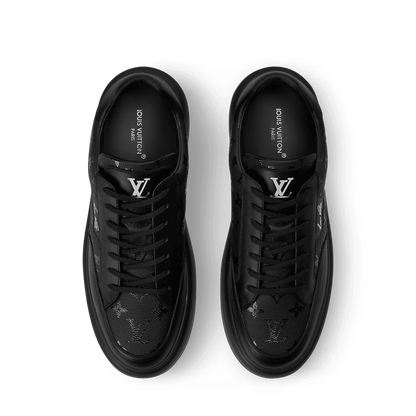 LV Beverly Hills Designer Sneakers Black