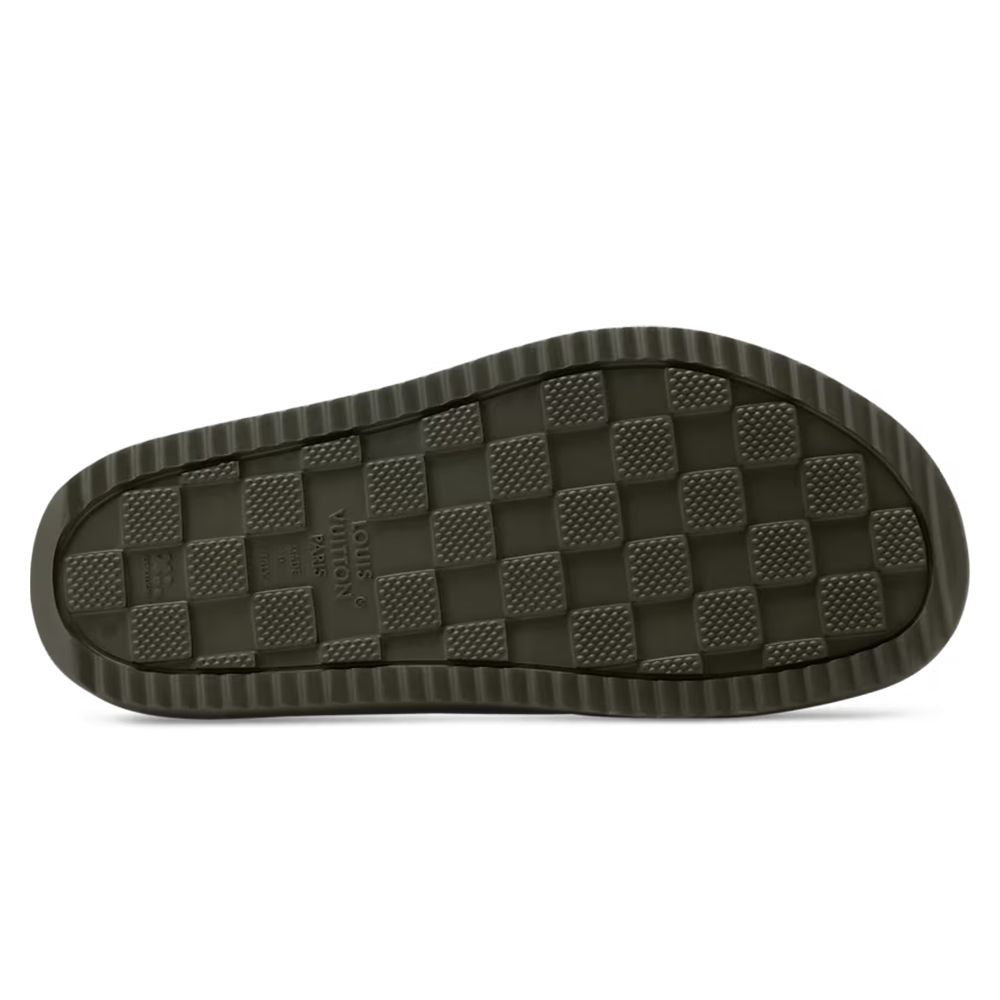 LV Easy Classic Mules Khaki Green
