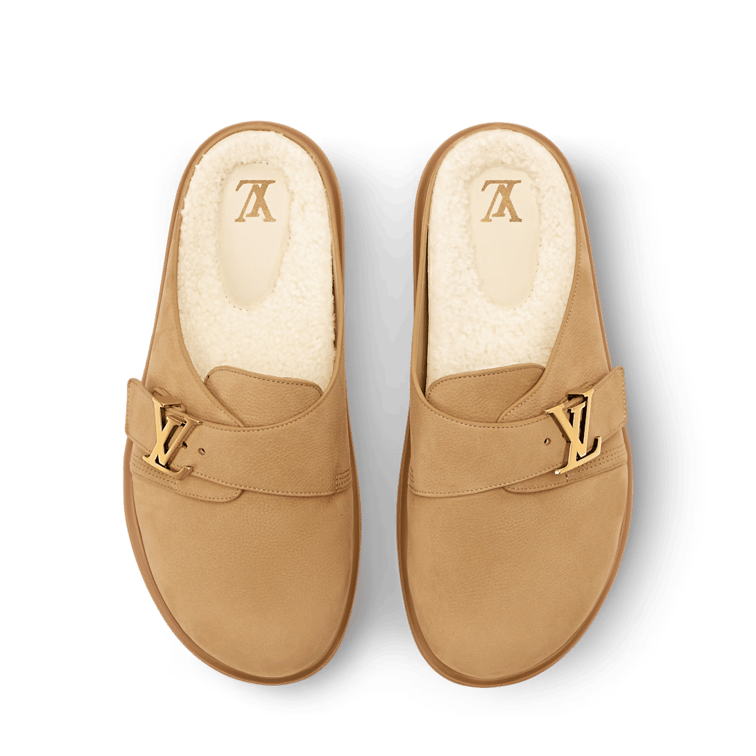 LV Easy Classic Mules Beige