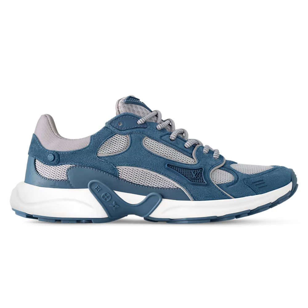 LV Olympia Designer Sneakers Blue