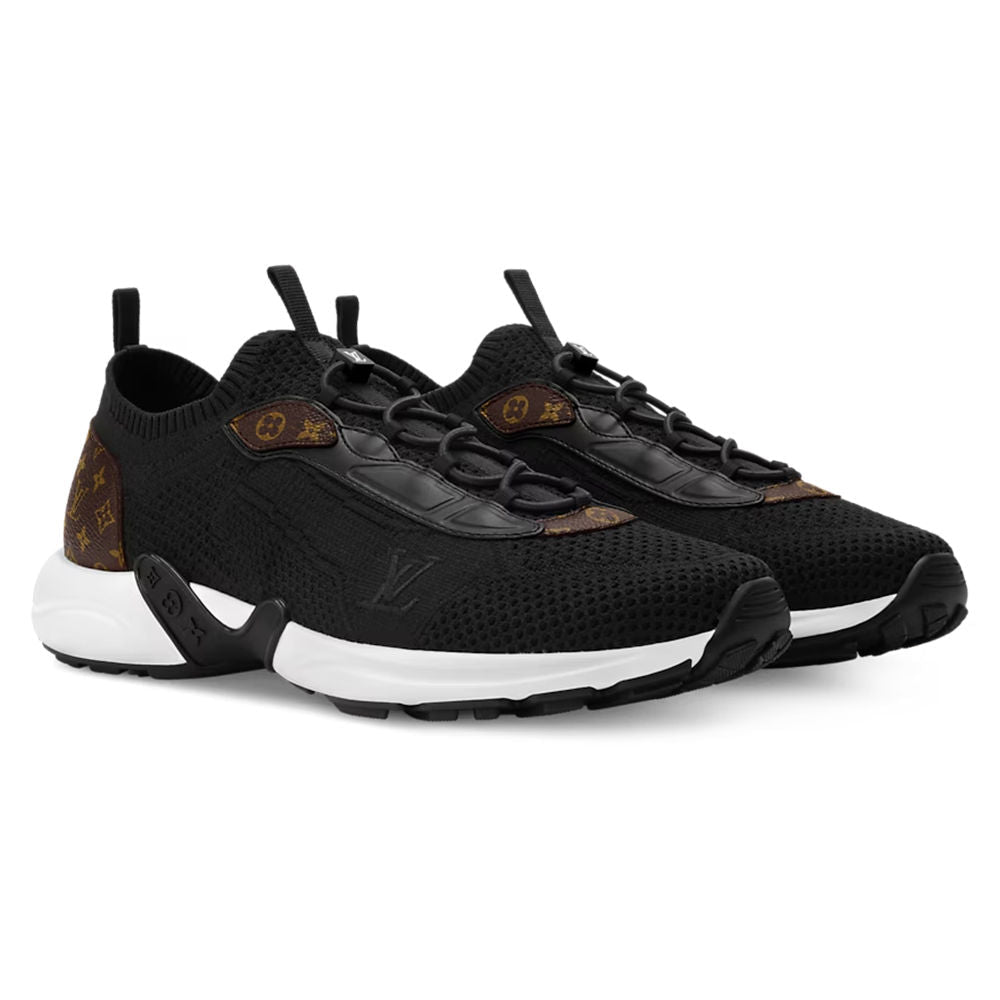 LV Olympia Designer Sneakers Black