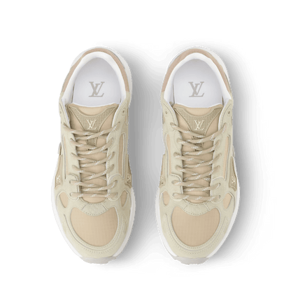 LV Olympia Designer Sneakers Beige