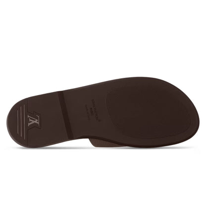 LV Portofino Classic Mules Brown