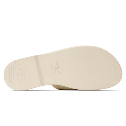 LV Portofino Classic Mules Beige