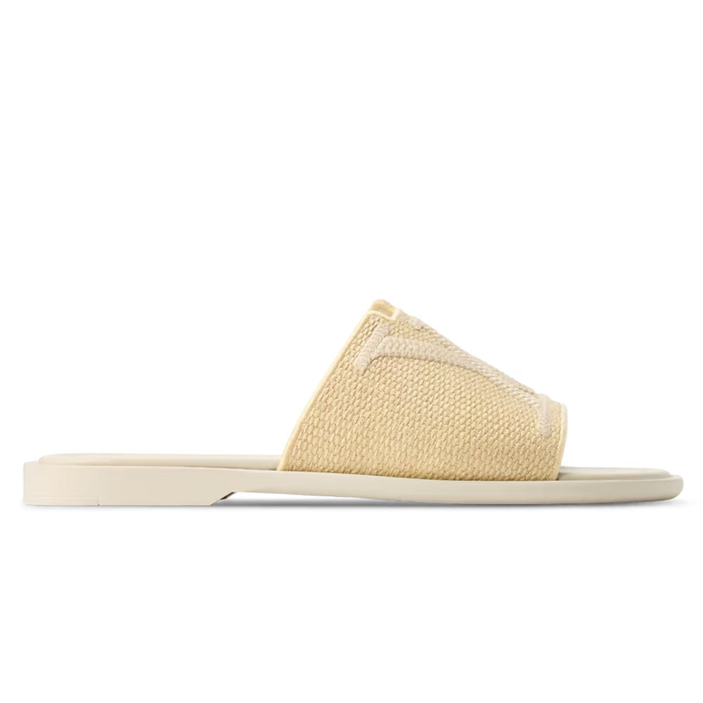 LV Portofino Classic Mules Beige