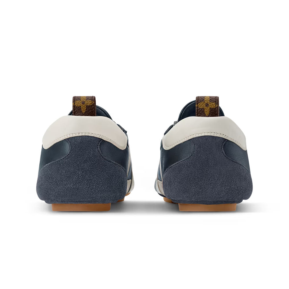 LV Designer Sneakersina Navy Blue