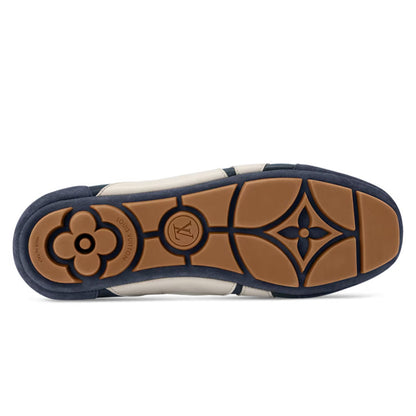 LV Designer Sneakersina Navy Blue