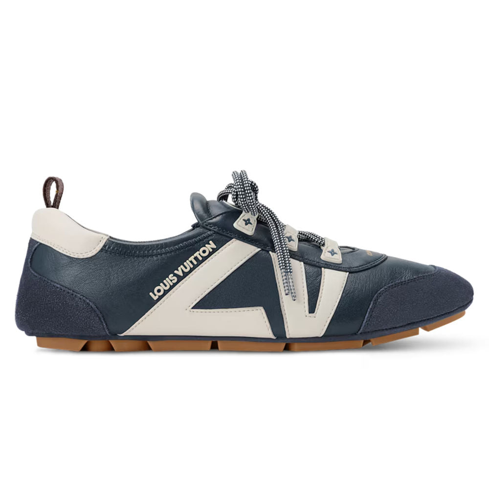 LV Designer Sneakersina Navy Blue
