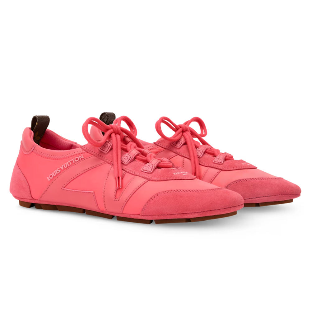 LV Designer Sneakersina Coral Pink