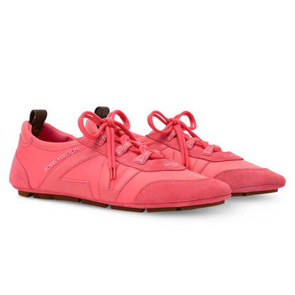 LV Designer Sneakersina Coral Pink