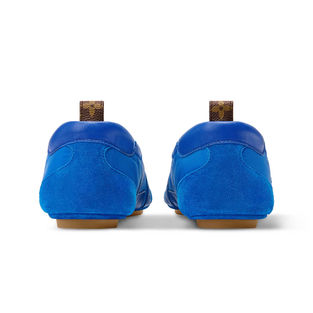 LV Designer Sneakersina Electric Blue