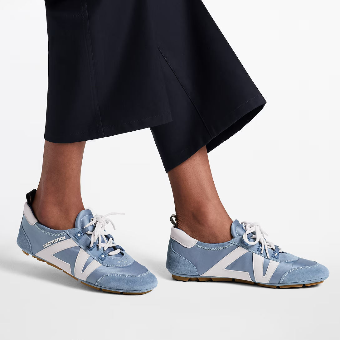 LV Designer Sneakersina Blue