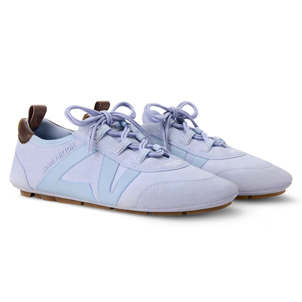 LV Designer Sneakersina Lavender Blue