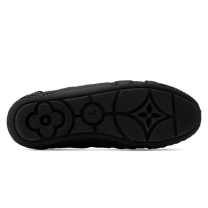 LV Designer Sneakersina Black