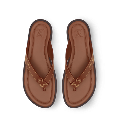 LV Sunset Thong Cognac Brown Collection