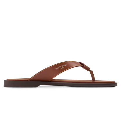 LV Sunset Thong Cognac Brown Collection